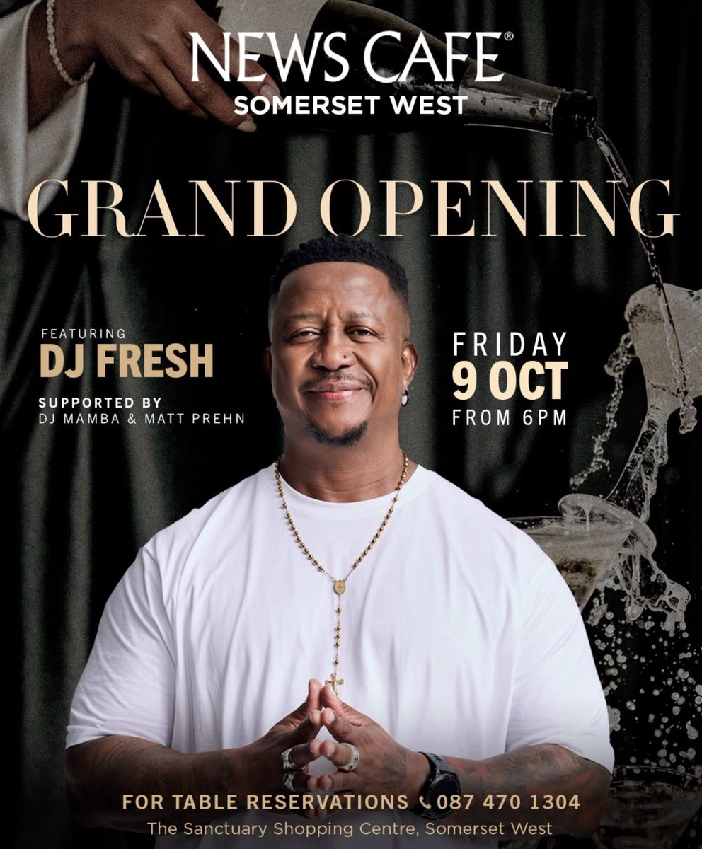 DJFreshSA's tweet photo. GREETINGS FROM THE FAIREST CAPE!!! 

What’s your fresh start this morning!!? 

#RollCall: Who are you? Where are you listening from?

95.9 FM | DStv 861| https://t.co/RhlPetm25p
https://t.co/eaiJmaDAeW.

086 00 00 959 | WhatsApp 063 688 0959 https://t.co/Zvy8hSU1Gv