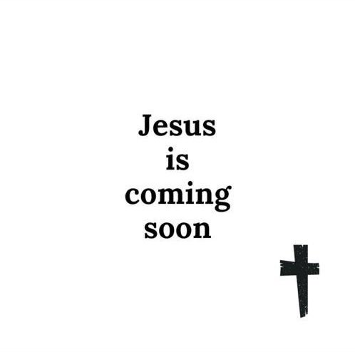 Jamesjallow72's tweet photo. Jesus is coming soon. Let us keep our hearts ready walk in faith love one another and remain faithful to His Word. No matter what we face let us never lose hope in Him. Maranatha Come, Lord Jesus! ✝️❤️🙌 

#JesusIsComing #StayReady #FaithInChrist https://t.co/3HuBdC728b
