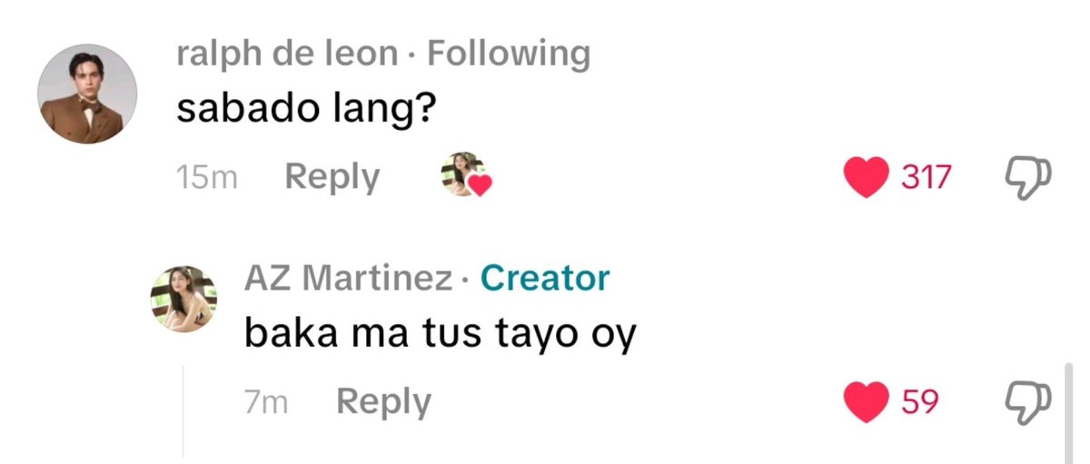 _azradL's tweet photo. omg i need to keep up with these gen z slang words. etoh pala meaning ng "TUS" 😭😭😭 https://t.co/LTwpXqI2Jp