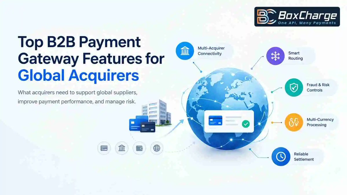 BoxCharge's tweet photo. Failed B2B payments = lost contracts. 💳

Losing deals to payment issues? Message #BoxCharge today.

https://t.co/GCmHS3sXfP

#B2BPayments #PaymentProcessing #B2BPaymentGateway #MultiAcquirer #GlobalPayments #CrossBorderPayments #MerchantServices #PaymentGateway https://t.co/0CxDfjRWQc
