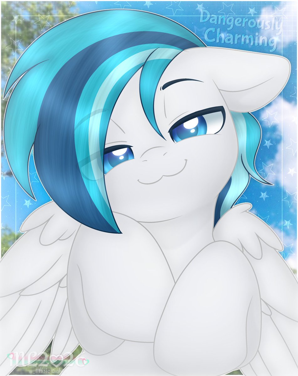 _Music_Light_'s tweet photo. 💙❄️ Mischievous Cutie Ych Comm for Snowzy Spirit ❄️💙
Tysm for your support! 🤍 #mylittlepony #ychcommission https://t.co/qYwpJAMtb3
