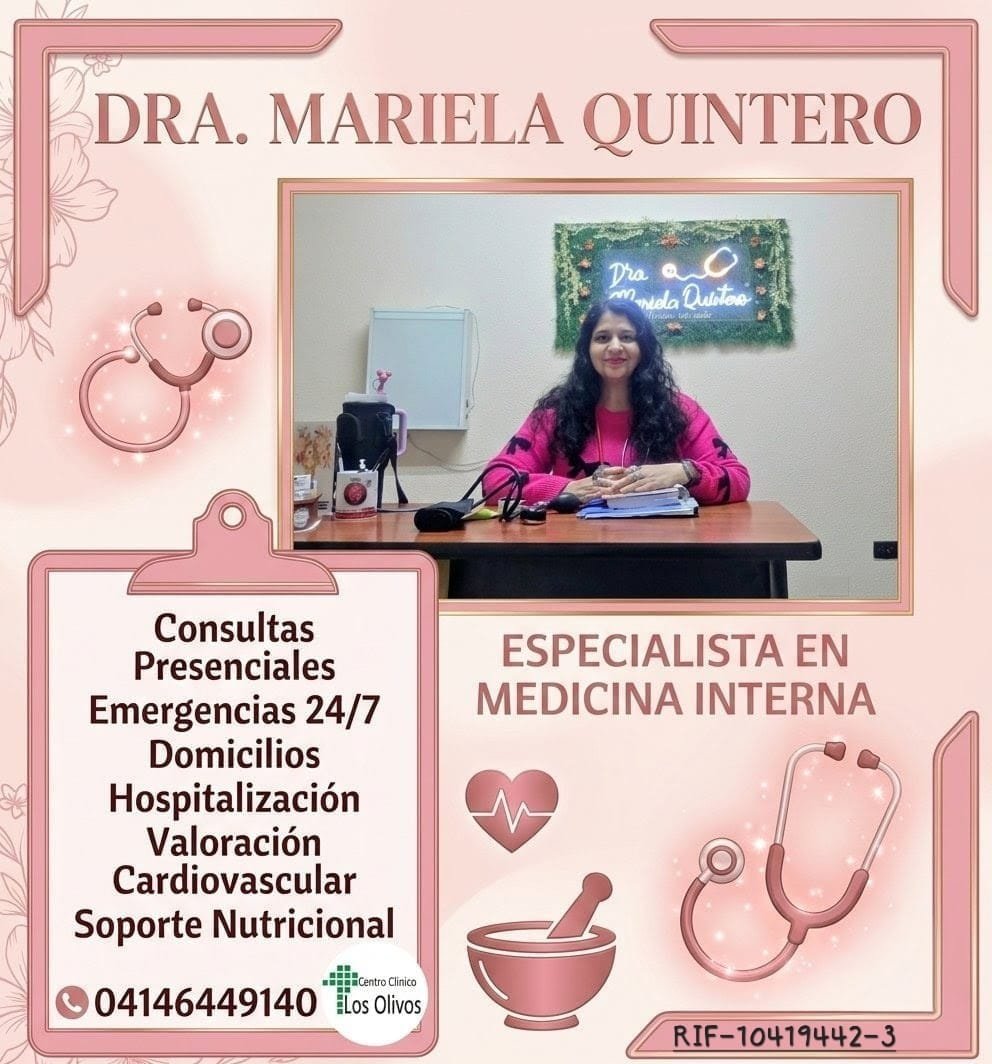 marielitaqf's tweet photo. Medicina Interna al alcance de todos con costo accesible, experiencia y disponibilidad 24/7
Consultame y previene Complicaciones! 
#maracaibo 
#municipiosanfrancisco
#medicinainterna 
#medicoespecialista 
#Consultas 
#domicilios
#hospitalizacion
#emergencia https://t.co/AdMUUsBGR8