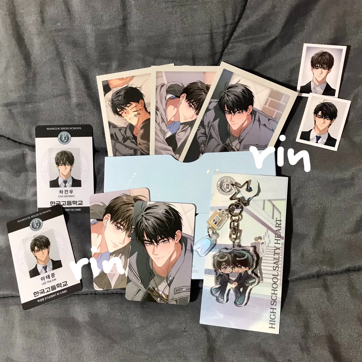getblackclassic's tweet photo. พร้อมส่ง

high school salty heart memory
ㅡ 700 รวมส่ง (ของครบ)
♡ พร้อมโอน 650
♡ แกะเช็ค 1 ครั้ง 

☑️ รับผ่อน/มัดจำ สอบถามได้ค่ะ

#ตลาดนัดมันฮวา #ตลาดนัดmanhwa https://t.co/YfW7jULA1A