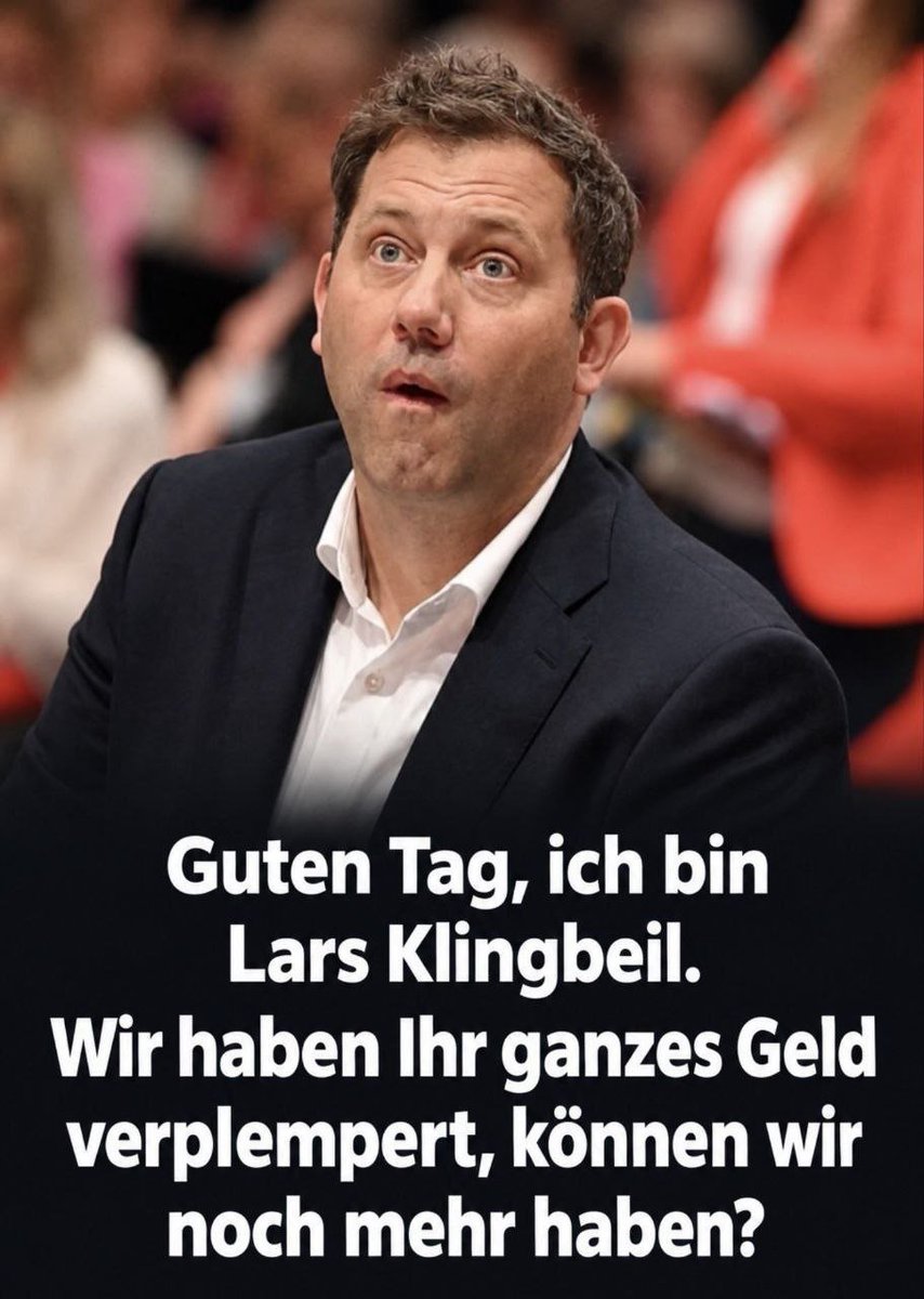 Jerusalema_AH_2's tweet photo. #LarsKlingbeil
#Finanzminister

🙄 https://t.co/jLK6Ptnbc1