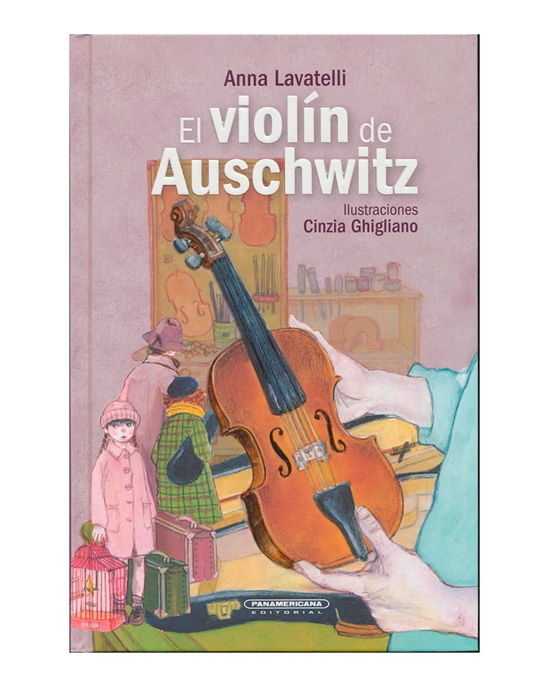 Kat_Jl_G's tweet photo. Mención honorífica a El violín de auschwitz de Anna lavatelli, Libro hermoso, ilustraciónes increíbles. Llore con la historia, llore por collinz-mendez. Llore por el hermano. Llore por todos, ame 1000/10 obra maestra ksksksk. Lo tengo firmado por la autora, lo amo https://t.co/nxJg1ZP9AT
