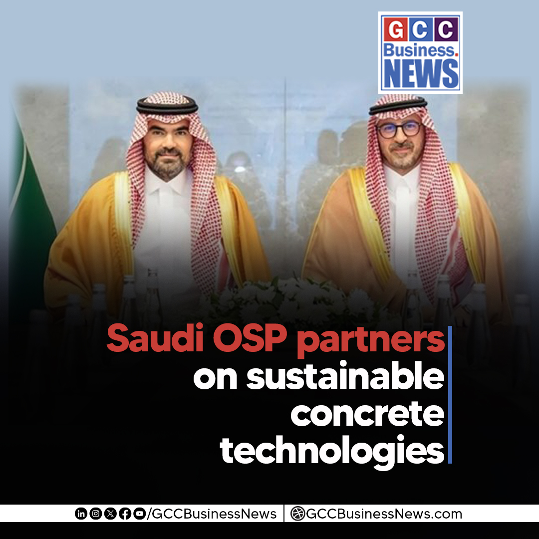 GCCBusinessNews's tweet photo. Saudi OSP partners on sustainable concrete technologies
https://t.co/9CSfNs9wgq
#SaudiArabia #SaudiOSP #SaudiReadymix #SustainableConstruction #ConcreteTechnology #NovusCrete #ConstructionMaterials #SaudiVision2030 #WasteRecycling #GCCBusinessNews @SaudiReadymix @OSP_Saudi https://t.co/TVM1cct9cF