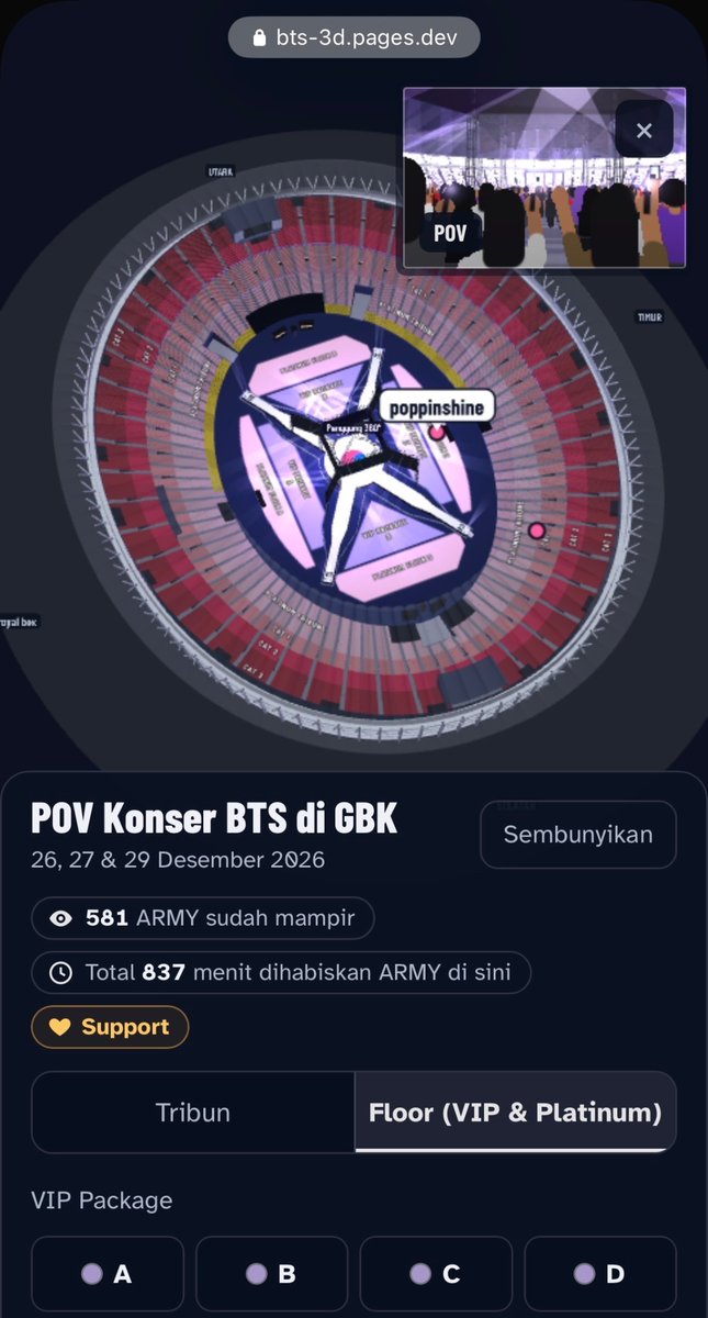 indomyfess's tweet photo. KEREN BANGET ADA YANG BUAT POV ARIRANG JAKARTA SETIAP SECTION😭SHOUT OUT BUANG MASNYAH -idm https://t.co/DiF2lp6GgM