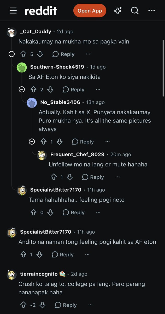 thirdybaudin's tweet photo. rent free sa utak niyo ah 😭😭 edi sorry! lipat kayo ng AF branch HAHAHA wala naman akong ginagawa, nagwo-workout lang ako mga beh 😭 https://t.co/e3CeHMdAbY