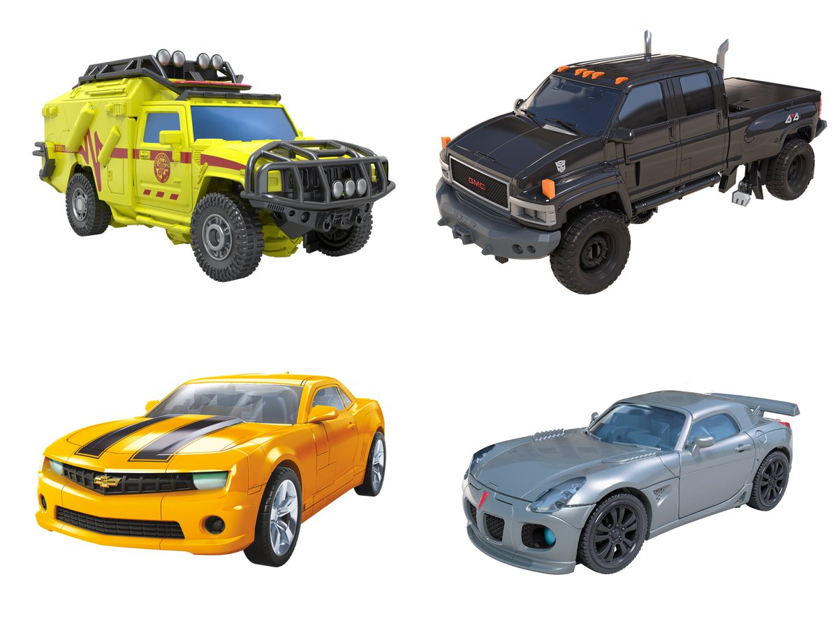 seibertron's tweet photo. Studio Series Marks Transformers (2007)'s 20th Anniversary With Four Autobots dlvr.​it/TVrFdF https://t.co/HrNS1btaUN