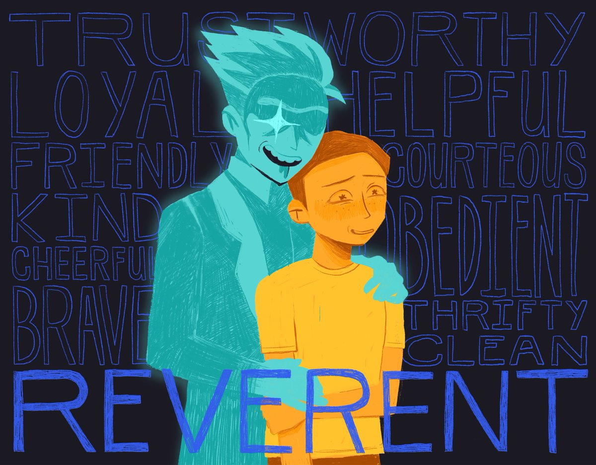 mimkiom's tweet photo. The Morty’s Law: Be Reverent Towards Your Rick

#rickandmorty #primetime https://t.co/RJ4u4Ptrae