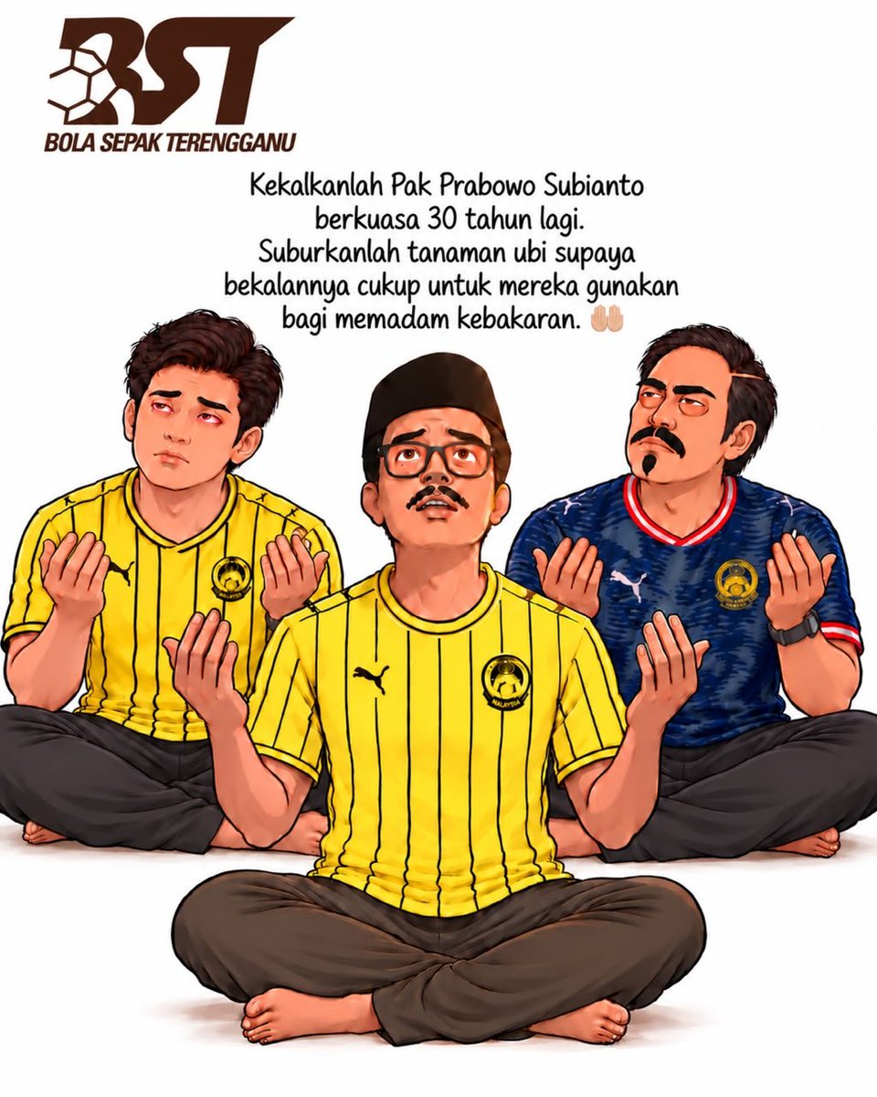 BolaSepakTRG's tweet photo. Salam Jumaat! ๐๐คฒ๐ป
Waktu Zohor hari ini, 9 Oktober 2026:
๐ Kuala Terengganu: 12.57 tengah hari
๐ Kuala Lumpur: 1.03 petang
๐ Jakarta: 11.44 pagi (WIB)
#salamjumaat #bolasepakterengganu #FIFAASEANCup #jerebu https://t.co/4PyUiFhJJq