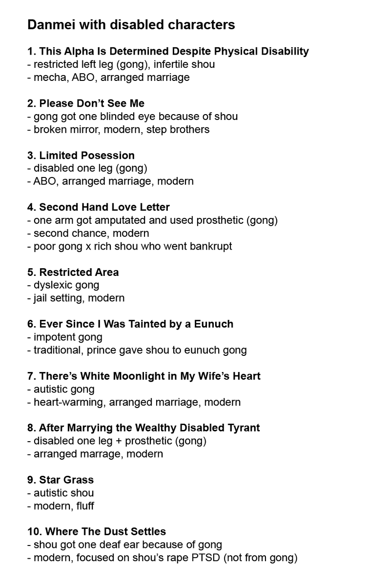 foreternal_loff's tweet photo. i'm not actively searching for disability tag but somehow i read quite a few of them and noticed its mostly disabled gong + arranged marriage 😭😭 https://t.co/yMfvyCbngj