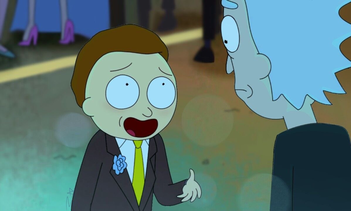 Yokkom0tk's tweet photo. Jdr #rickorty #darkship #ship #rick #morty #rickandmorty https://t.co/BSX8iqjB3J