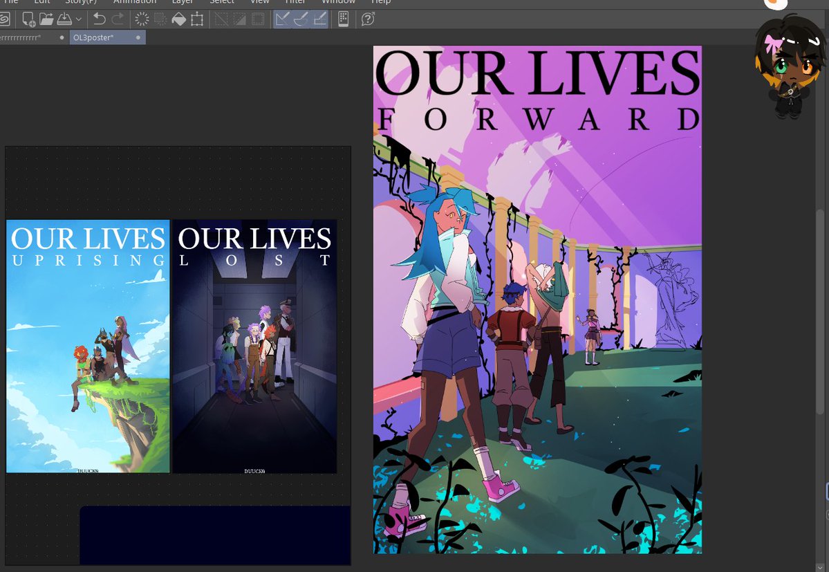 duuk0's tweet photo. Poster WIP https://t.co/VJihIvxjVM