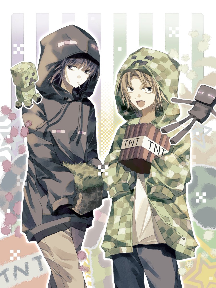3KsAtA's tweet photo. 👾
#基地絵 #NO_SALVATION https://t.co/Fe4T90jLWX