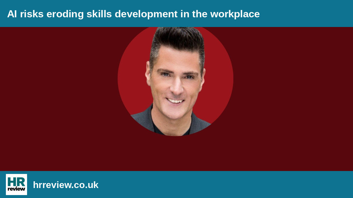 hrreview's tweet photo. Anthony Salcito: Avoiding cognitive surrender – creating a workforce development strategy for the age of AI #LearningDevelopment #FutureOfWorkHRTech #HR https://t.co/WjgTwX50b1 https://t.co/8yfEHjPoeq