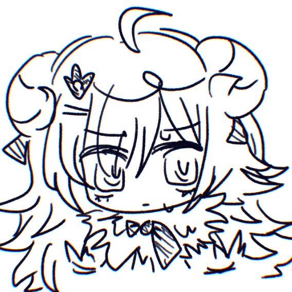 sougetsuxx's tweet photo. #角巻わため_リスポーン
#つのまきあーと https://t.co/LUnQbBKLZg