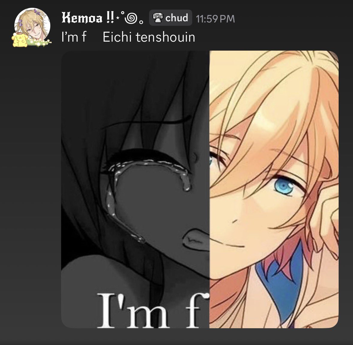 Kemoa_Was_Here's tweet photo. #enstars #funny https://t.co/AP4sdxGSvA