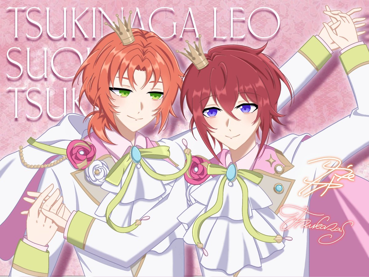 xuan_1_18's tweet photo. 「shall we dance？」
#レオ司 #あんスタ https://t.co/DK7UnbMdRz