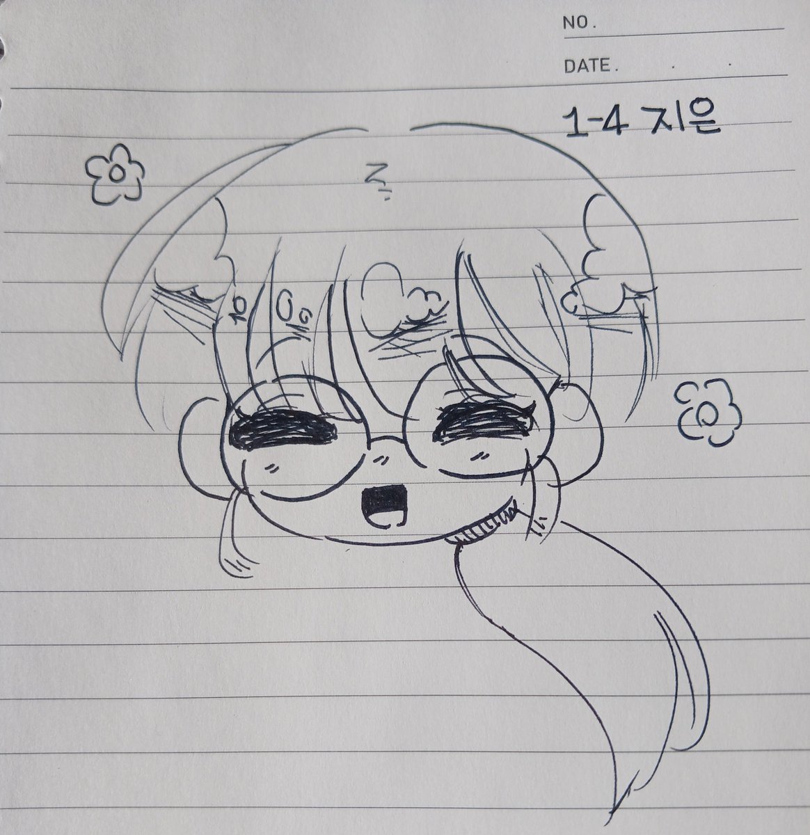 x61udu's tweet photo. C조 지은이
(＾▽＾) https://t.co/KgNbwxt6lz