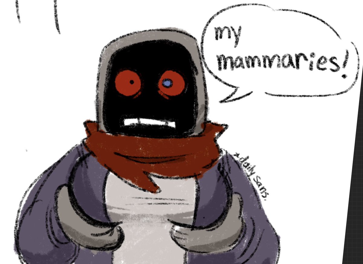 dailysanses's tweet photo. * day 357.
#dustsans https://t.co/eeFWlT1lFB