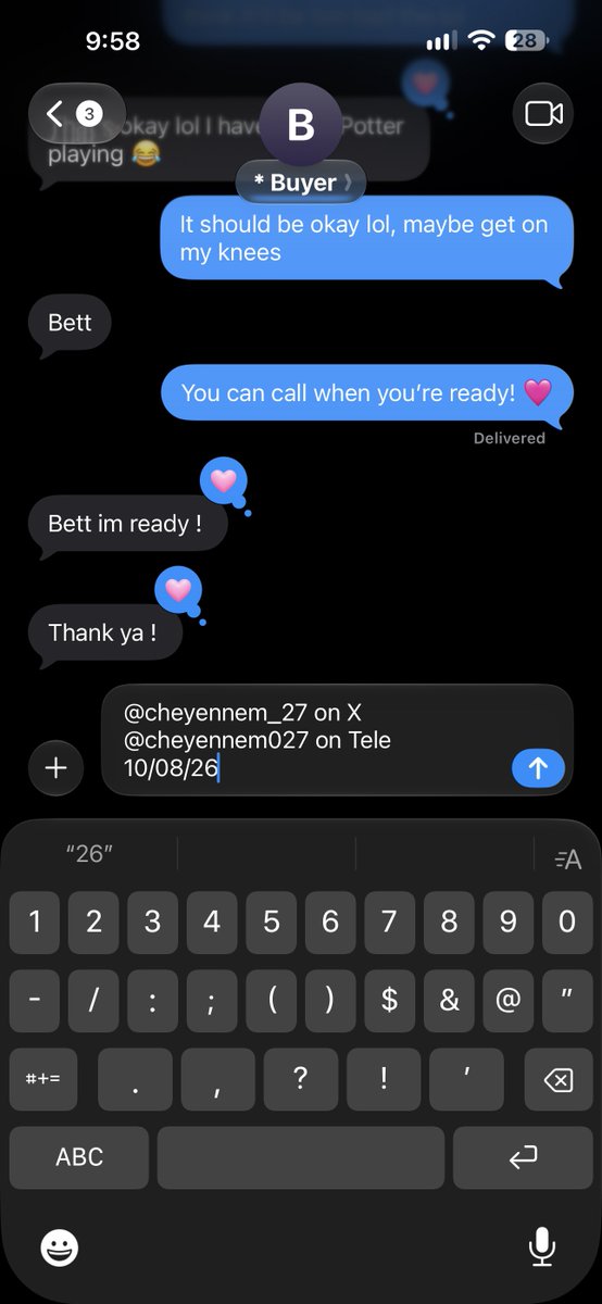 Cheyennem_27's tweet photo. More proofs! 💦
#buyingcontent https://t.co/Cid2SCWl13