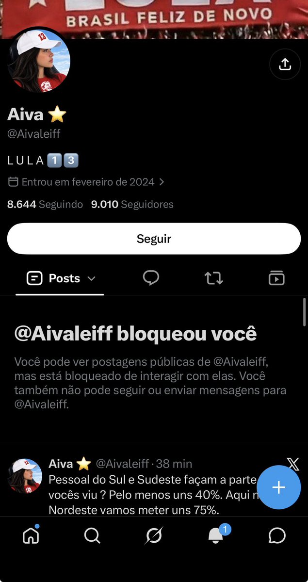 JonasMas88's tweet photo. @Aivaleiff qnd uma petista fedida cm axilas peludas te bloqueia isso e um elogio e significa q vc ta no caminho certo contra hipocrisia e comunismo https://t.co/Y552s5Tnqk