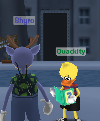 shyronic's tweet photo. just met the goat in toontown guys watafak https://t.co/yw7uIi3oEk