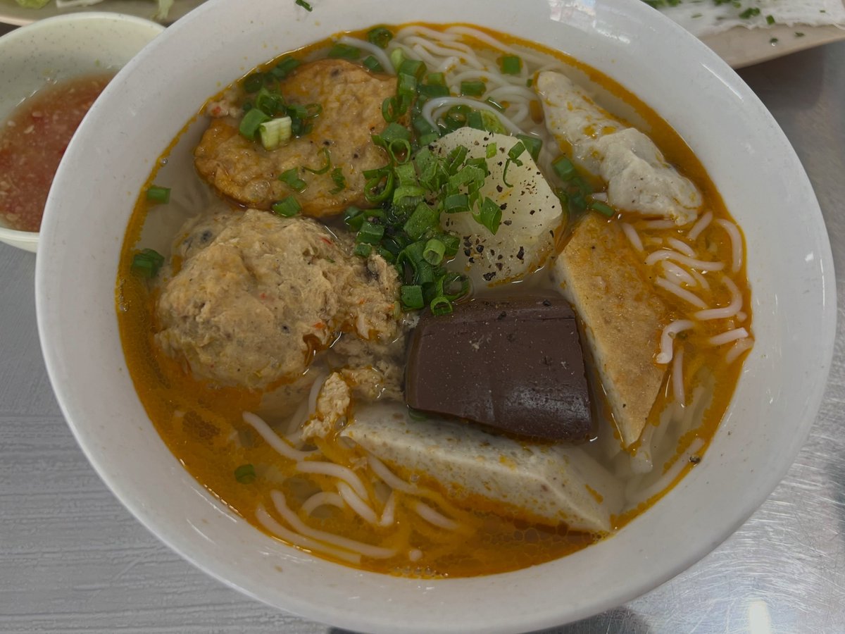 Juliethsanta96's tweet photo. Bún cá: món ăn dân dã, thanh vị, đậm đà hương quê. https://t.co/NugDMB0VEN