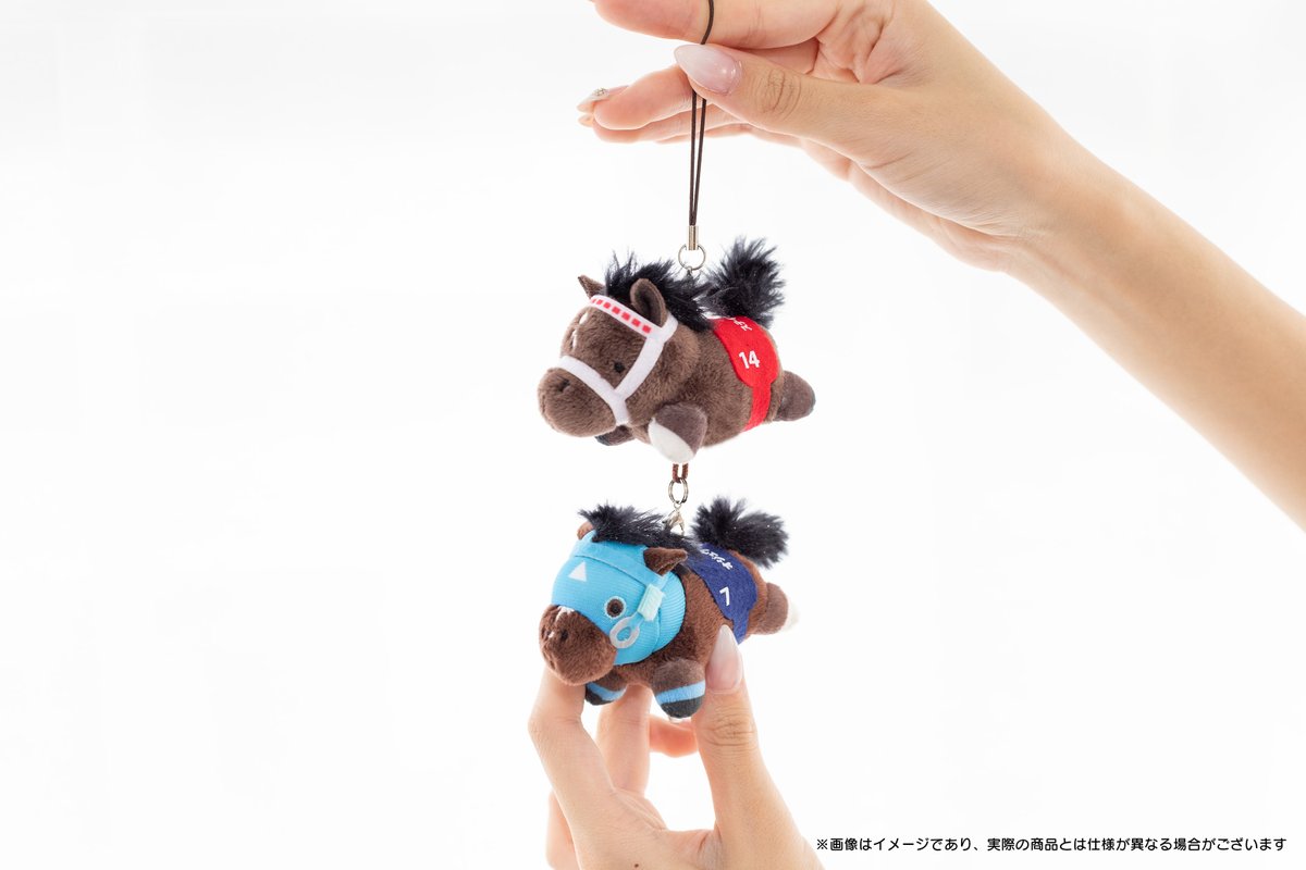 sarakore_info's tweet photo. 🏇プライズ新商品予告🏇

「#サラブレッドコレクション つながるぷちマスコット」が11月より順次登場予定✨
お気に入りの競走馬をつなげて自分だけのマスコットを作ろう♪

くわしくは後日 #キャラとる にてお知らせいたします📢 https://t.co/KAzF9P8Va4