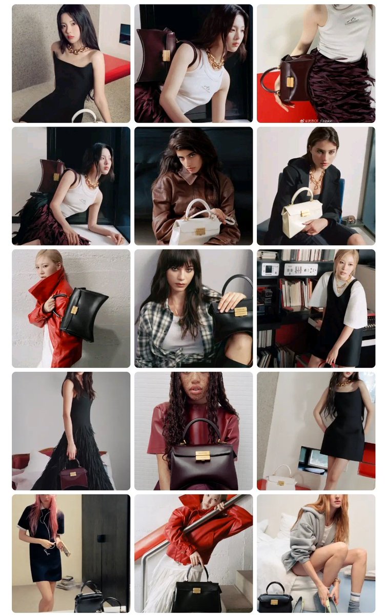 vievieang's tweet photo. Brand ambassador #YangChaoyue (Chinese actress and singer) joins Jasmine #YenZhenJiru (Hong Kong-based singer-songwriter), #AnnaVanPatten (up-and-coming American actress), #BlancaSoler (Spanish fashion model), Ch’lita (New Zealand fashion model), Cala Moragas (model). https://t.co/xRiG8rq4bw