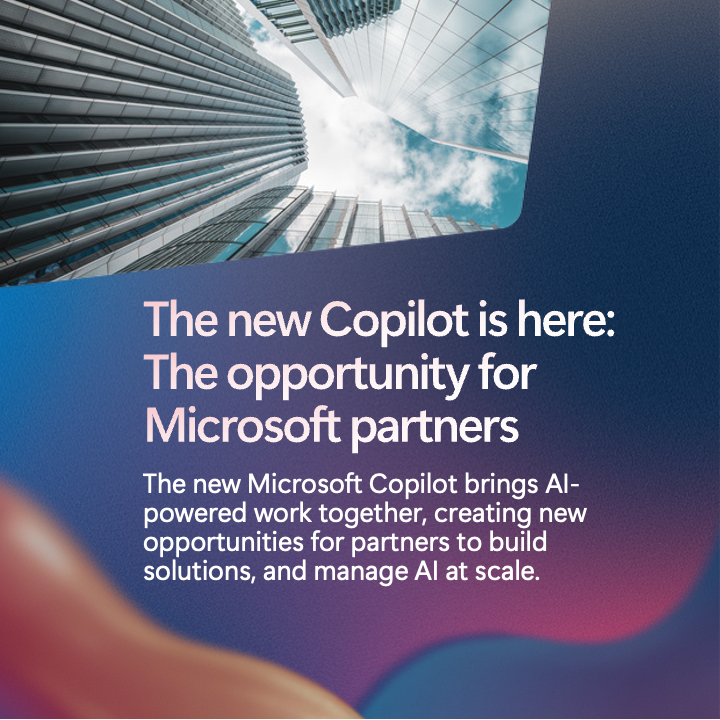 msPartner's tweet photo. What does the new Copilot mean for partner growth?

Nicole Dezen breaks down the opportunity across software, transformation services, and recurring channel revenue.

Revisit the blog: https://t.co/OckyIPACaK

#MSPartner https://t.co/hDkxwFykMi