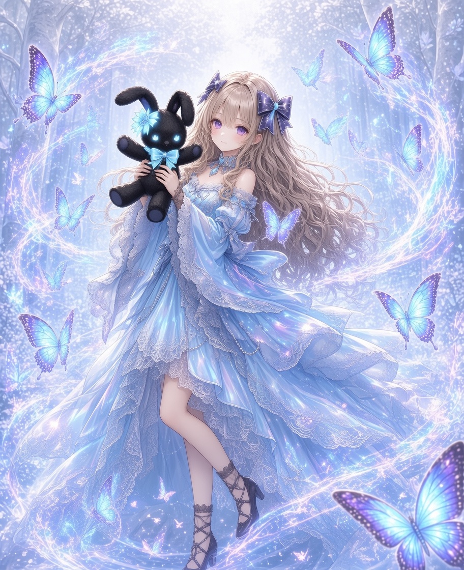 k_ChapoNova's tweet photo. #AIバタフライエフェクト
🦋蝶の妖精気分🦋
#AIart https://t.co/Vg35iWBvPu