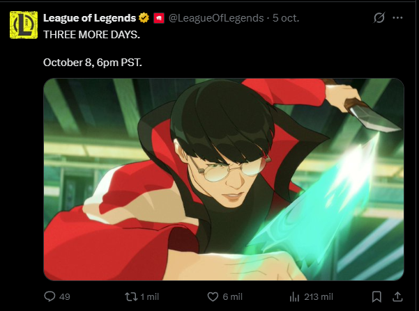 bunnitsuki's tweet photo. u guys made shit up in your head actually bc the second they teased it they said itd be a worlds video and it was consistently promoted as a faker video and not a td comeback. the fact that you expected it to be any different than any other worlds mv the last few years is on you https://t.co/4iyq6Kp4lJ