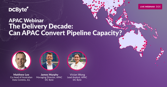 DC_Byte's tweet photo. Thank you to everyone who joined our APAC webinar!
Special thanks to James Murphy, Vivian Wong and Matthew Lee from JLL for sharing their insights on APAC's data centre pipeline, delivery challenges and AI demand.

Missed it? Watch the recording: https://t.co/9cgU5wcpuO https://t.co/lPiwsKYysk