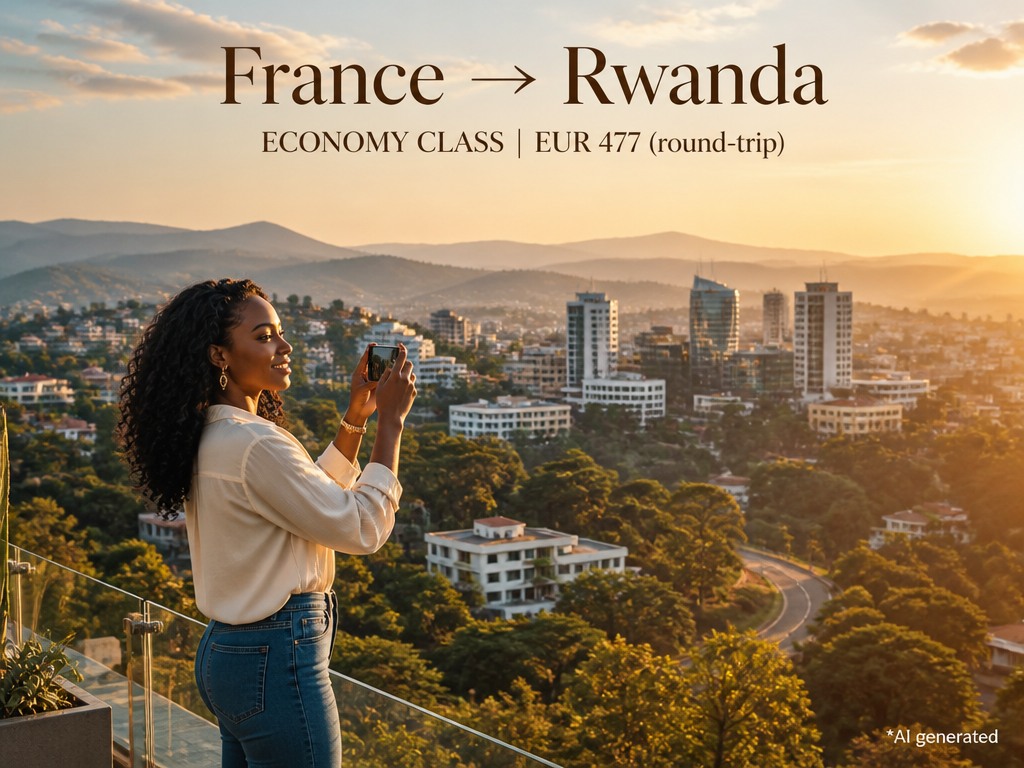 murat68889129's tweet photo. Fly nonstop from Paris to Kigali in Economy Class for just €477 round trip. https://t.co/vgAl9dkMPM