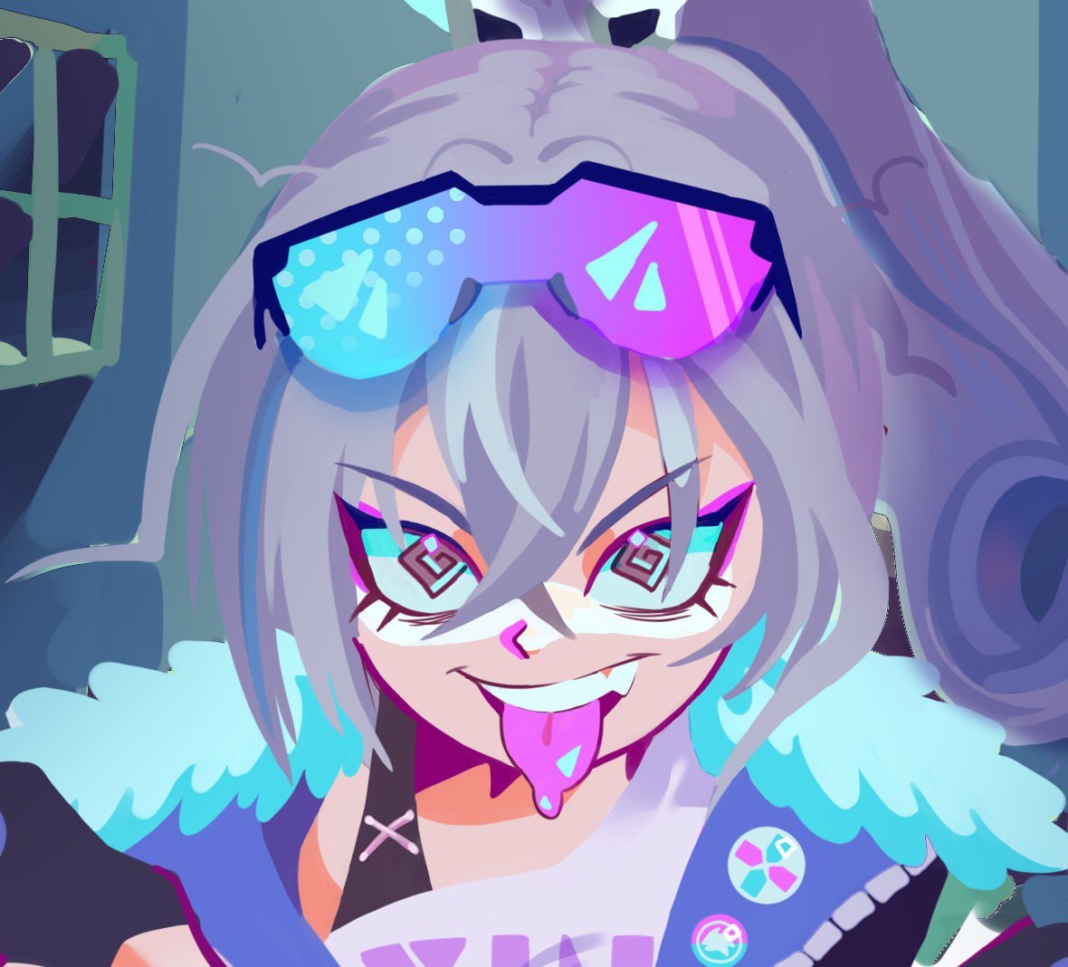 rrrranetka's tweet photo. #silverwolf #hsr #HonkaiStarRaill https://t.co/JmrltzUdOy
