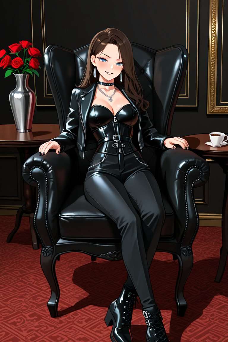 MotherRose2D's tweet photo. A collar is a symbol of trust, sweetheart. It isn't a shortcut to Mother's favor.

Consistency, respect, and generosity within your means? Those get my attention.

Now tell me: would you rather impress me with words or actions? 🖤

#findom #2DFD #femdom #goth #paypig https://t.co/gD0FVs1thO