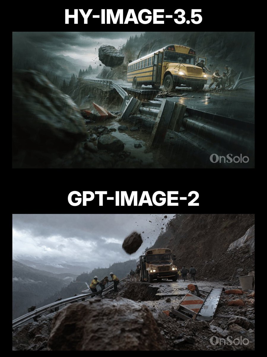 _lexers's tweet photo. Been exploring Hunyuan Image 3.5 on @OnSoloAI, and the results are honestly impressive 👀🔥

The image quality is solid, and generating images for just 1 credit makes testing different ideas much more affordable. Even better, members can enjoy it for free for 2 weeks.

If you love experimenting with AI visuals, give this one a try!