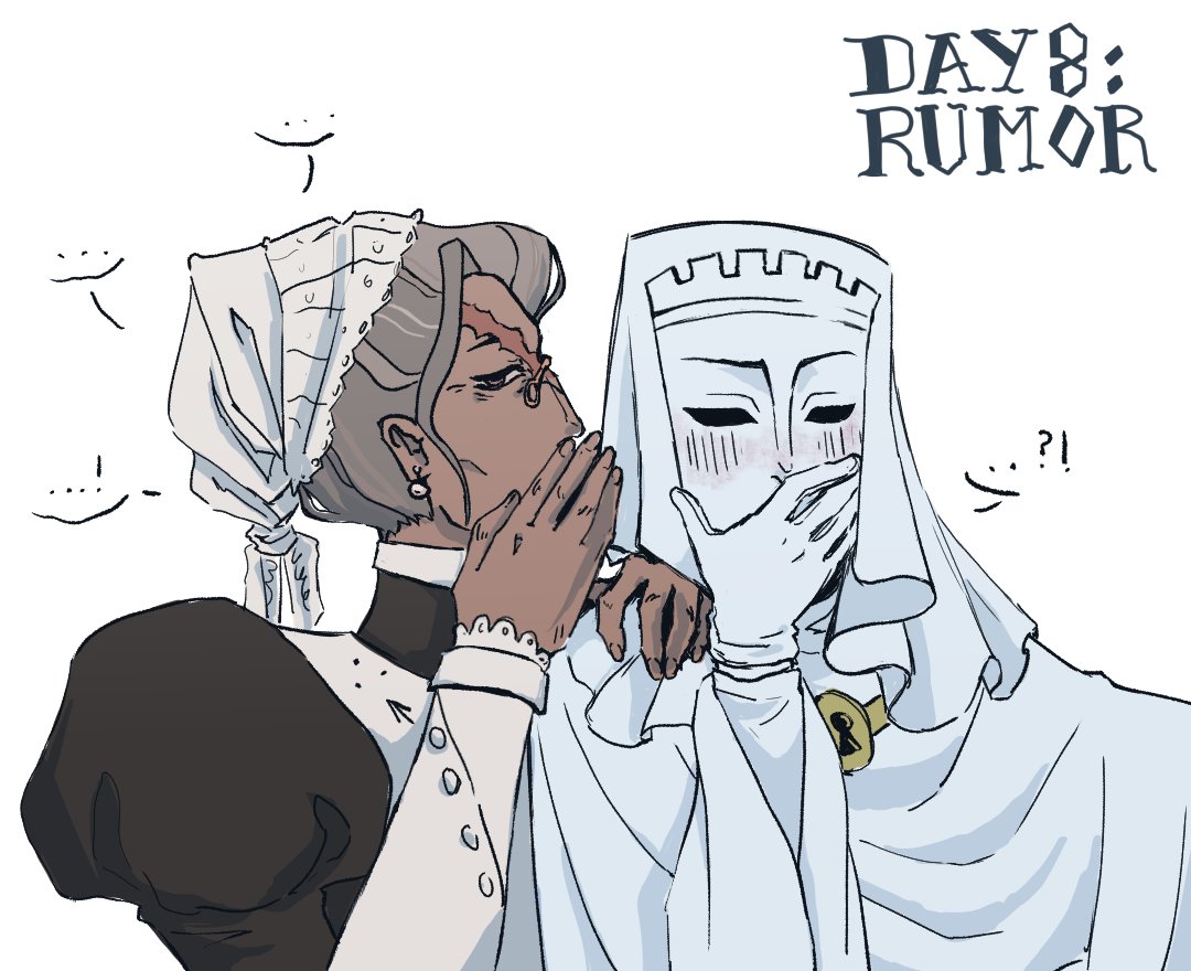 abbymightbe's tweet photo. #SovTober #SovereignTower
SovTober Day 8: Rumor
gossip gossip ... i wonder what theyre talking about ... https://t.co/z3W8HbVsXr