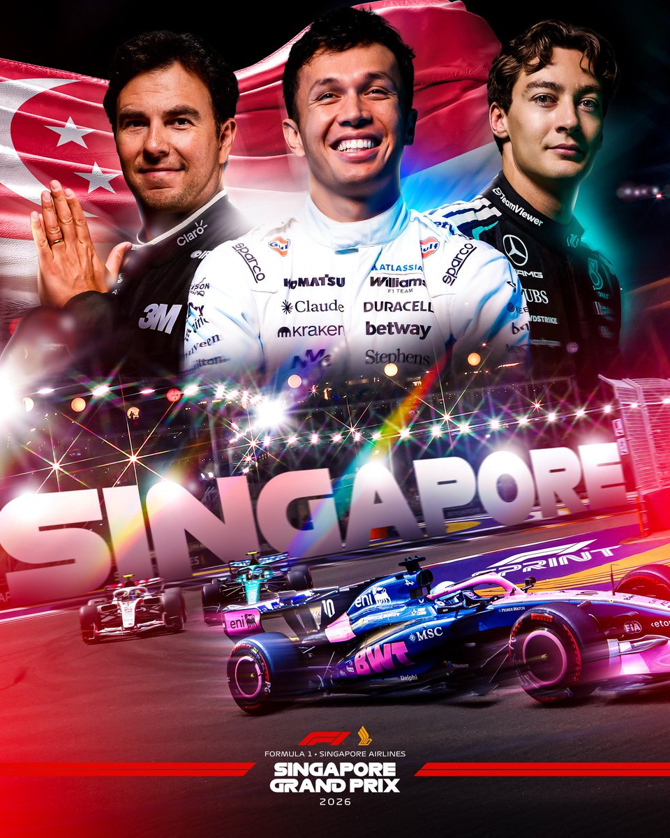 hejitspeajay44's tweet photo. เปิดหาร #F12026 เรซ Singapore 🏎️💨

𓇼 60 THB / Race  ดูได้ทั้ง 3 วัน * สนามนี้มี sprint race น้าา *

สอบถาม / สั่งซื้อสแกนไลน์จากภาพ หรือจิ้ม https://t.co/TX9y4qLPke ได้เลย

#พรีF1 #ตลาดนัดF1 #F1 #ตลาดนัดด้อมรถ #หารBeinsport #Formula1 https://t.co/z1euWJcxt4