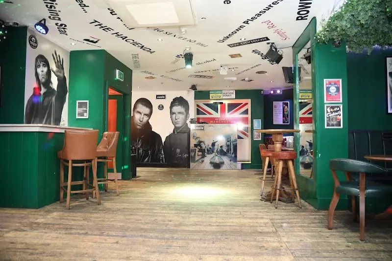 LauraBethReal's tweet photo. I’m pretty excited to say I’m going to be DJing at @NorthernMonkeyM in Manchester starting this Saturday! It’s an absolutely top class Madchester themed bar so expect all the best Madchester, indie, Brit Pop and baggy tunes. See you there from 6pm-1am this Saturday! 🎶🎶 https://t.co/pn4fpG5Eeo