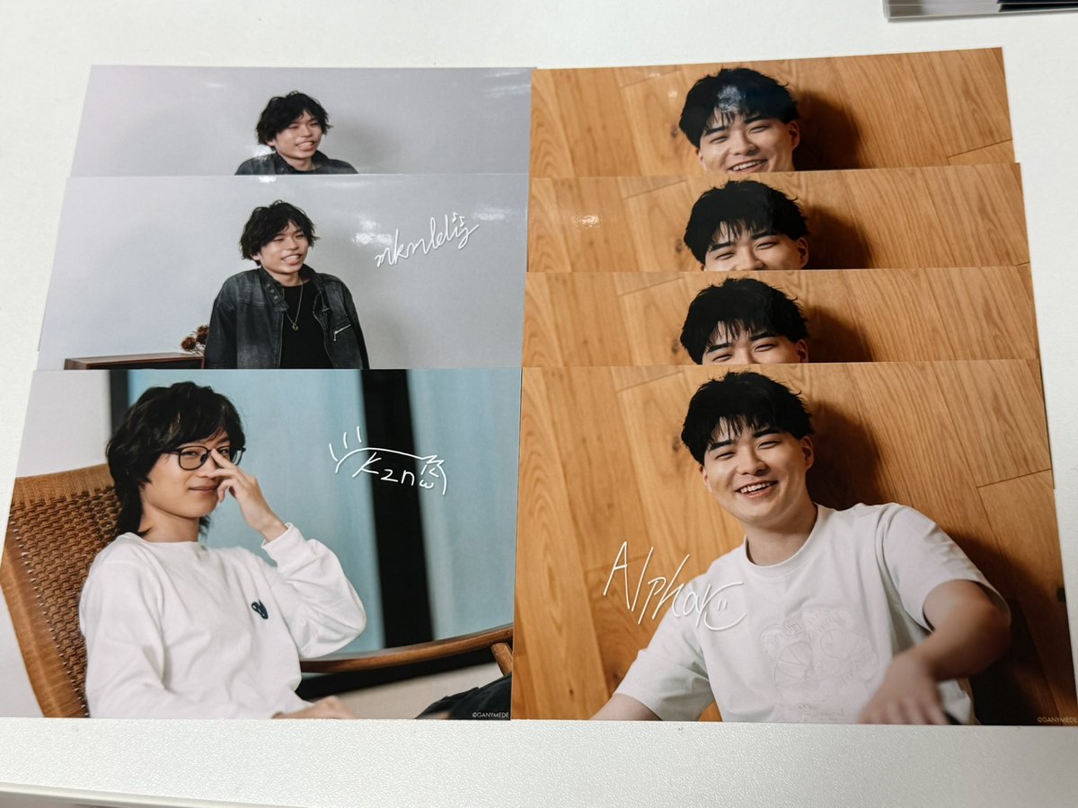 30v8ub's tweet photo. 譲渡 交換 ZETA ブロマイド ビックカメラ

譲:🥕🏈♡、🎶♡、🐟☆、🧲🎶🥕🏈集合

求:🦉🔮

郵送または秋季手渡しでの取引希望です
♡はサイン同士での交換のみ
☆はノーマル🦉🔮と4:4のまとめての交換であれば可能です
♡は集合をノーマル🦉🔮に変えてくれる方優先です
お気軽にお声がけ���ださい https://t.co/SZK2GPBCGy