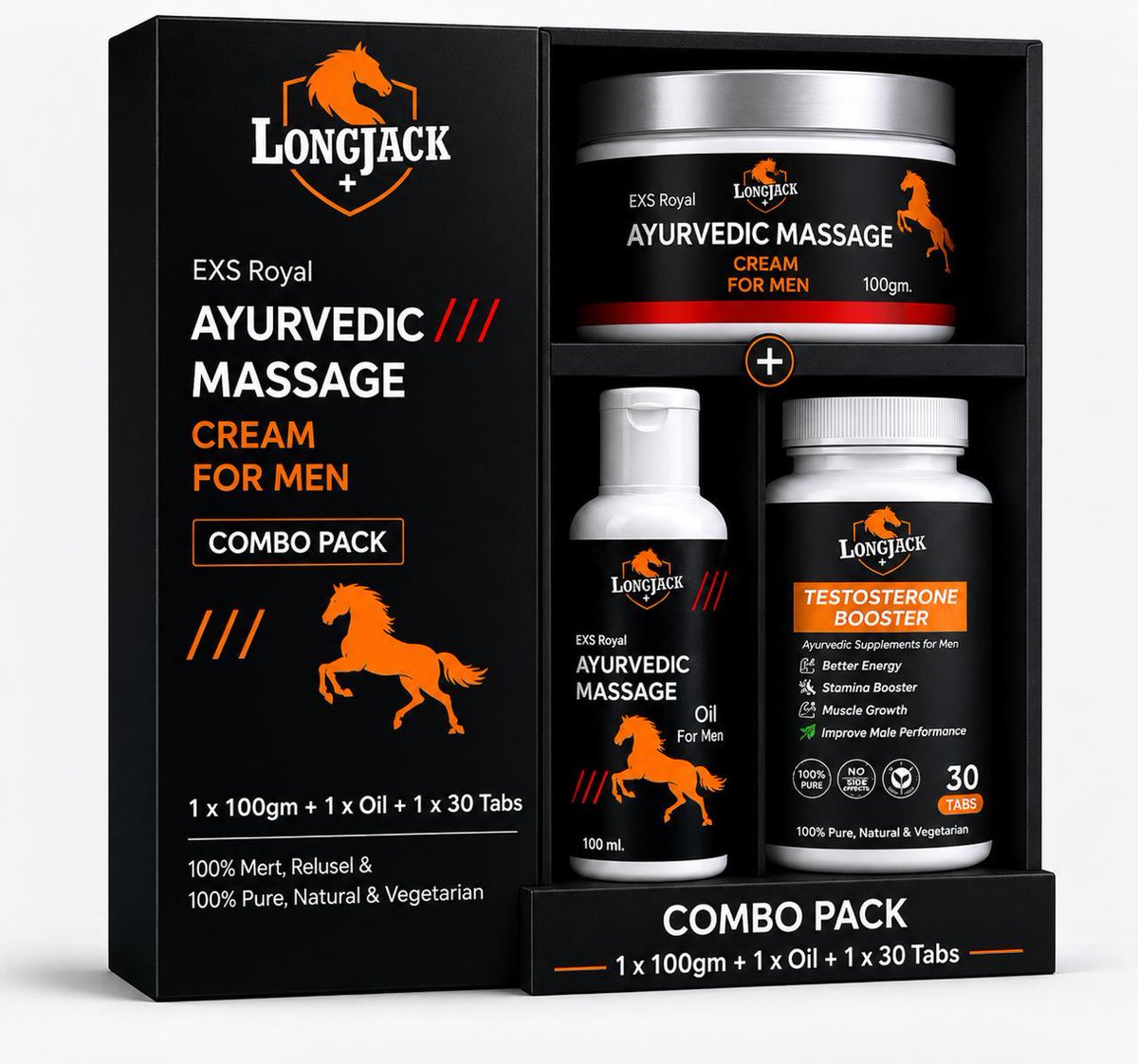 longjackcapsule's tweet photo. 🔥 Discover the LongJack+ Ayurvedic Combo Pack for Men! 🌿 Featuring massage cream, massage oil &amp; 30 tablets in one convenient pack. Support your daily wellness, energy &amp; vitality. 💪

https://t.co/UkrFTUCzBY

#LongJackPlus #MensWellness #AyurvedicComboP https://t.co/g96RHtsJZI