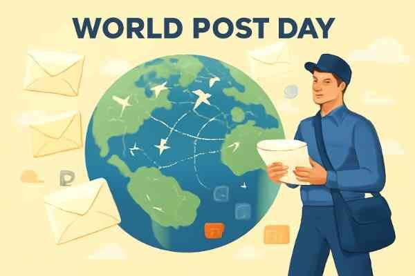 Boomerhead11's tweet photo. On #WorldPostDay, we celebrate postal services for connecting people, communities and businesses worldwide.

Heartfelt appreciation to postal workers for their dedication in keeping us connected. 📮

#WorldPostDay2026
#WorldPostDay https://t.co/GmH7YymUUT