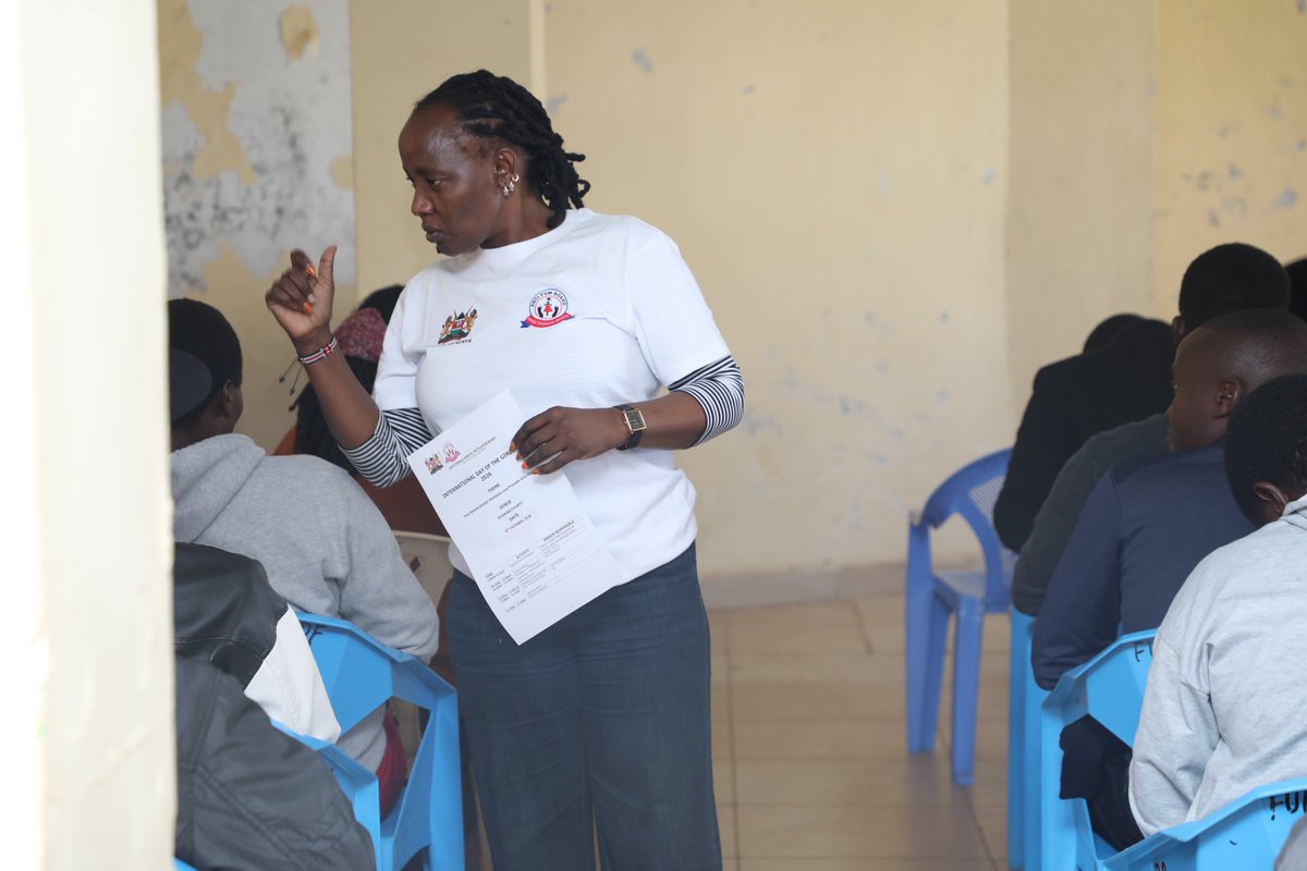 AFGMBoard's tweet photo. Ahead of #DayOfTheGirl2026, young people in Nyamira South Sub-County identified peer pressure and limited awareness of FGM’s harmful effects as drivers of the practice. They also proposed strategies to help end FGM and protect girls’ rights. #EndFGM https://t.co/YgbN9P4AdR