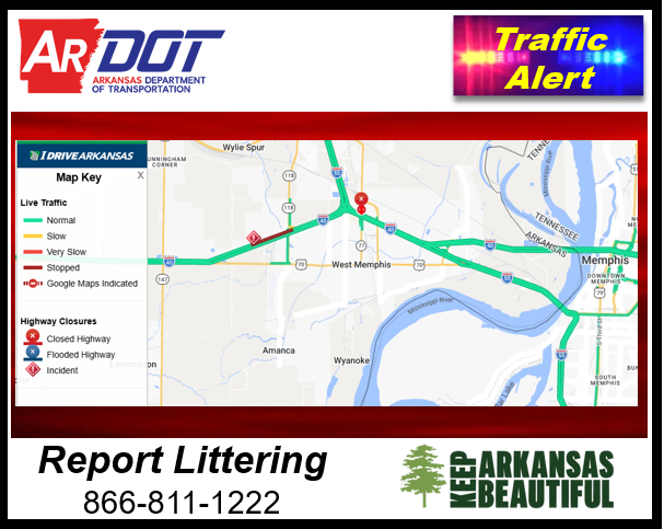 IDriveArkansas tweet picture