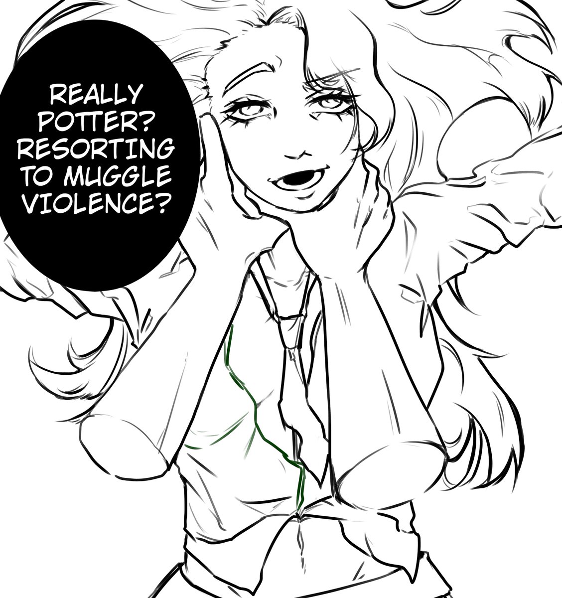 jux2lia's tweet photo. wip #malfoid https://t.co/Xj8pI6fJGW