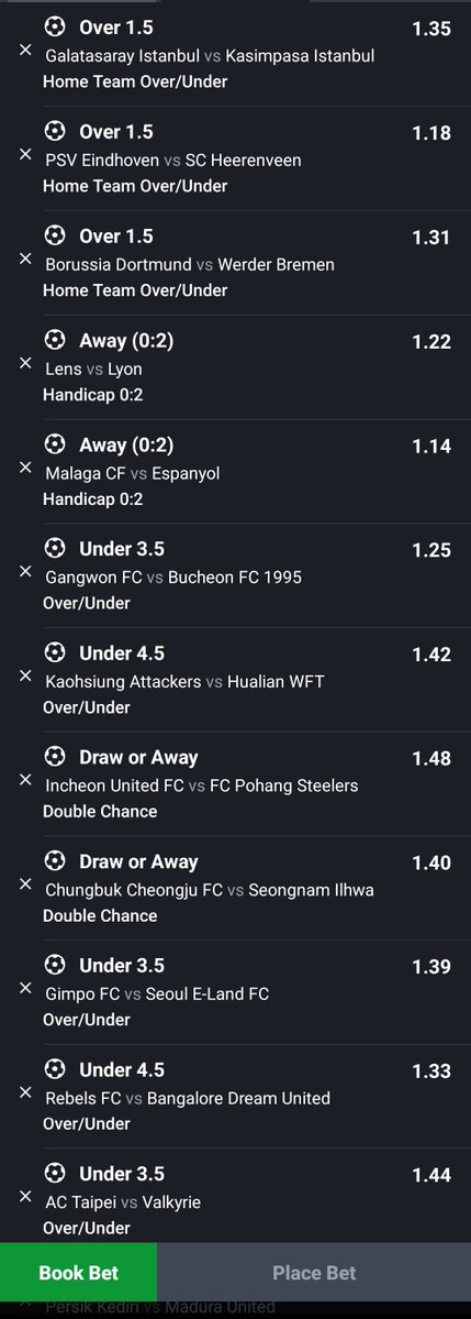 AbeloDelo's tweet photo. Here we go 🫴

3k odds✅

Code👉4N1ZSN☘️ https://t.co/DBTQDpWBeU