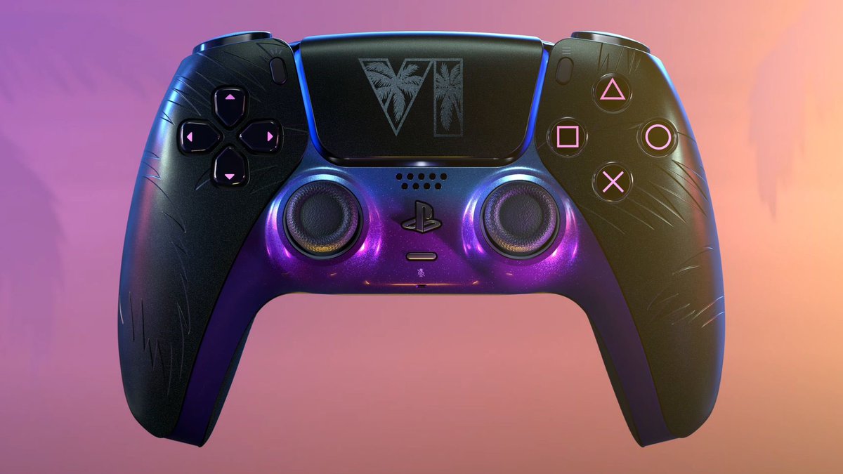 Omega_Optimus's tweet photo. I have Officially started purchasing my desired GTA VI Special Edition Collectors items. Starting with the SE controller which I got on preorder day, and now the Beautiful Vinyl set with the indigo and pink vinyl. Next is apparel and hopefully a Heat Jersey 🌴🚤🚁🚔🔥 #GTAVI https://t.co/625oHpNtzR